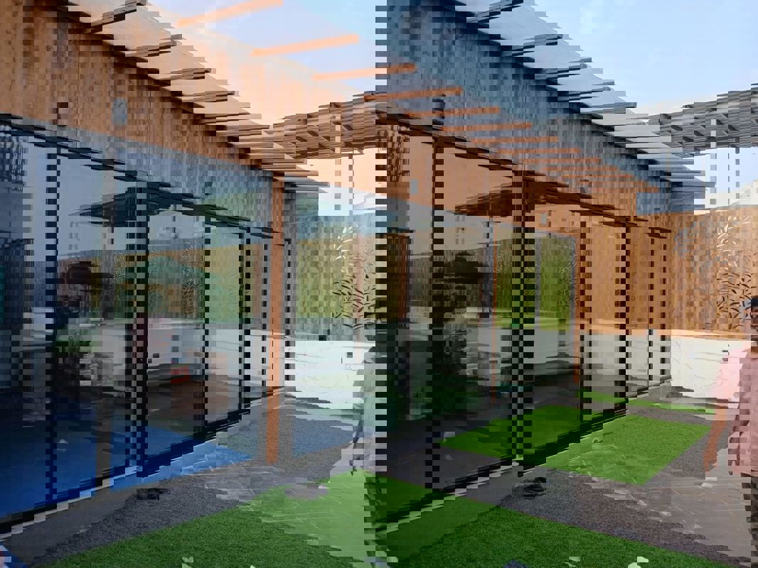 4 BHK Builder Floor – Exterior View View at DLF City Gurgaon, Sector 27 - for Sale