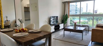 Kitchen in 1 BHK Apartment at Godrej The Trees, Vikhroli East – for Rent