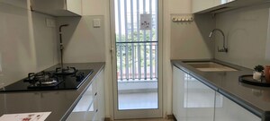 Balcony in 1 BHK Apartment at Godrej The Trees, Vikhroli East – for Rent