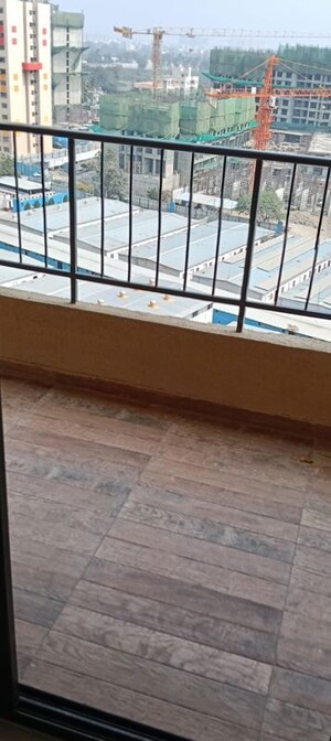 Balcony in 2 BHK Apartment at Shapoorji Pallonji Joyville Hadapsar Annexe, Hadapsar – for Sale