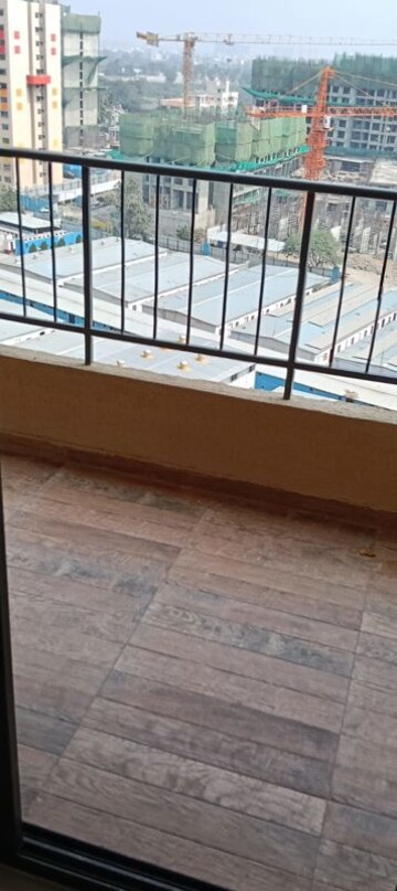 Balcony in 2 BHK Apartment at Shapoorji Pallonji Joyville Hadapsar Annexe, Hadapsar – for Sale