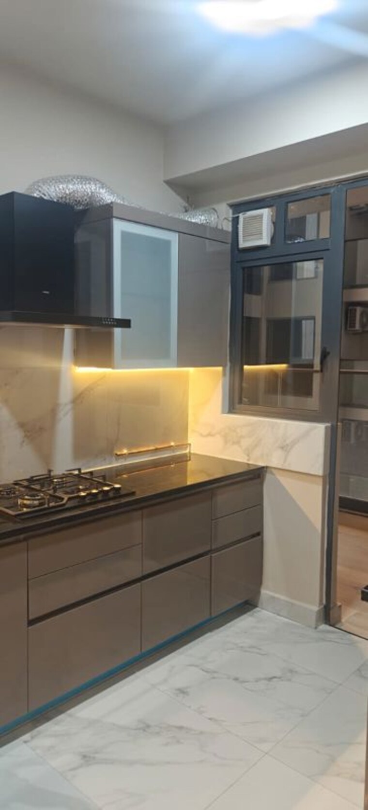 Kitchen, m3m-heights 3.5 Bedroom 2040 Sq.Ft. Apartment In Sector 65 Gurgaon 10006319