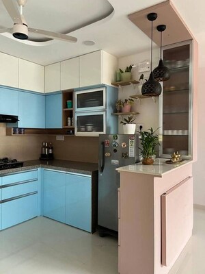 Utility Room in 2 BHK Apartment at Rohan Ananta, Tathawade – for Rent