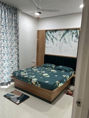 Master Bedroom in 2 BHK Apartment at Rohan Ananta, Tathawade – for Rent
