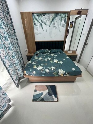 Bedroom in 2 BHK Apartment at Rohan Ananta, Tathawade – for Rent