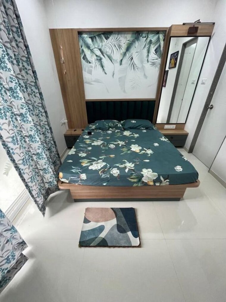 Bedroom, rohan-ananta 2 Bedroom 750 Sq.Ft. Apartment In Tathawade Pune 10006329