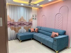 2 BHK + Pooja Room Apartment For Rent in Rohan Ananta