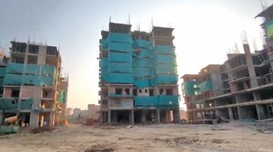 3 BHK Apartment – Exterior View View at Uninav Residena, Raj Nagar Extension - for Sale