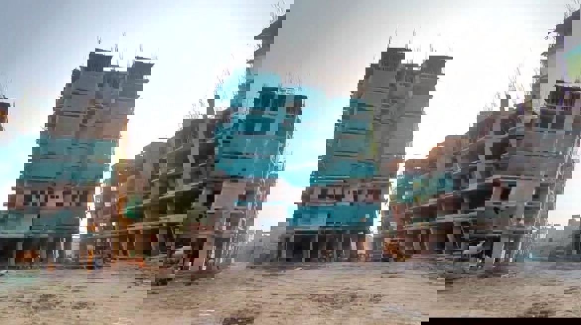 3 BHK + Store Room 2150 Sq.Ft. Apartment in Uninav Residena