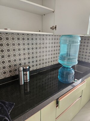 Kitchen in 1 BHK Apartment at Lodha Vista, Lower Parel – for Sale