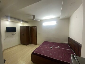 Bedroom in 1 RK Builder Floor at Sector 44 – for Rent