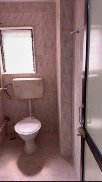 Bathroom in 1 BHK Apartment at Vashi – for Rent