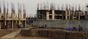 3.5 BHK Apartment – Exterior View View at Uninav Residena, Raj Nagar Extension - for Sale