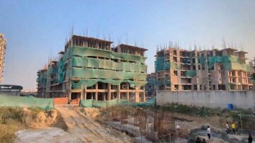 3.5 BHK Apartment – Exterior View View at Uninav Residena, Raj Nagar Extension - for Sale