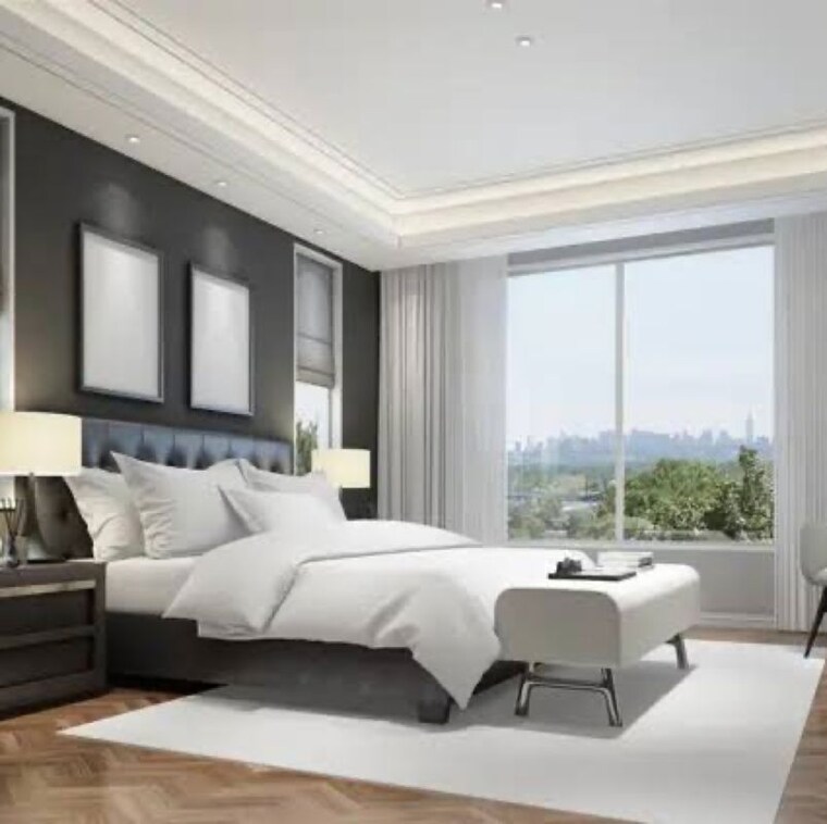 Bedroom, dn nagar 3 Bedroom 1101 Sq.Ft. Apartment In Dn Nagar Mumbai 10006372