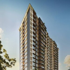 3 BHK Apartment – Exterior View View at Dn Nagar - for Sale