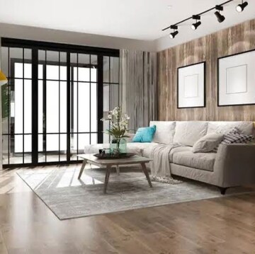 Living Room in 3 BHK Apartment at Dn Nagar – for Sale