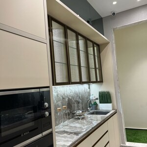 Kitchen in 3 BHK Apartment at Dn Nagar – for Sale