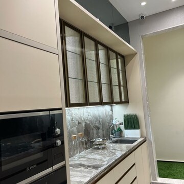 Kitchen in 3 BHK Apartment at Dn Nagar – for Sale