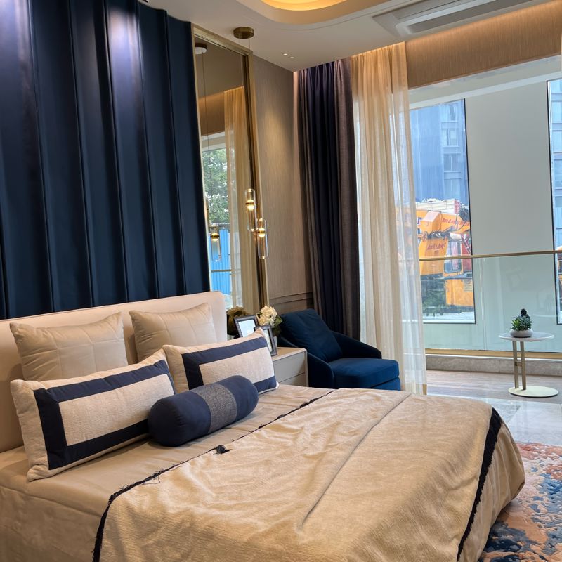 3 BHK Apartment For Sale in DN Nagar