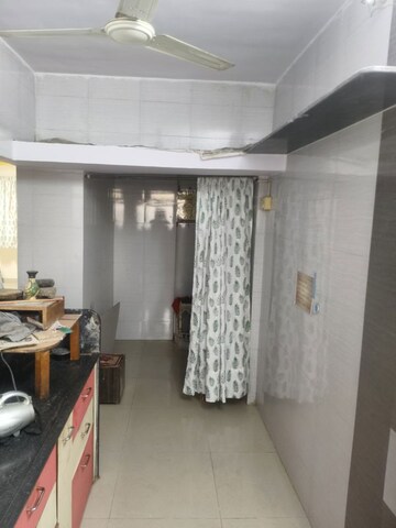 Kitchen in 1 BHK Apartment at Sainath Sadan CHS, Kalyan West – for Sale