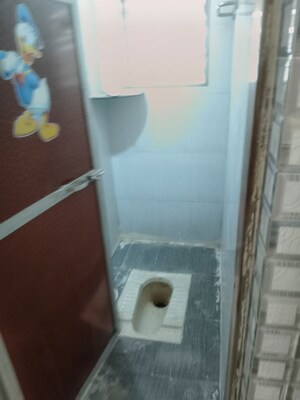 Bathroom in 1 BHK Apartment at Sainath Sadan CHS, Kalyan West – for Sale