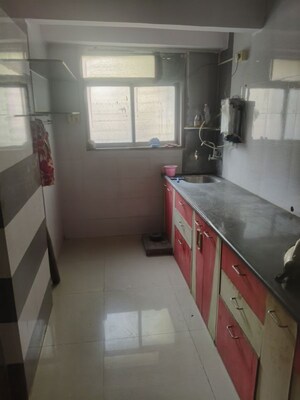 Kitchen in 1 BHK Apartment at Sainath Sadan CHS, Kalyan West – for Sale
