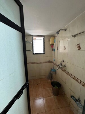 Kitchen in 1 BHK Apartment at Blumen Apartments, Vikhroli West – for Sale