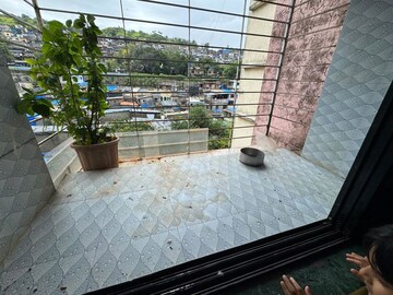 Balcony in 1 BHK Apartment at Blumen Apartments, Vikhroli West – for Sale