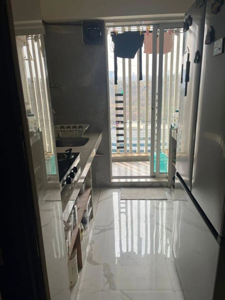 Balcony, blumen-apartments 1 Bedroom 424 Sq.Ft. Apartment In Vikhroli West Mumbai 10006370