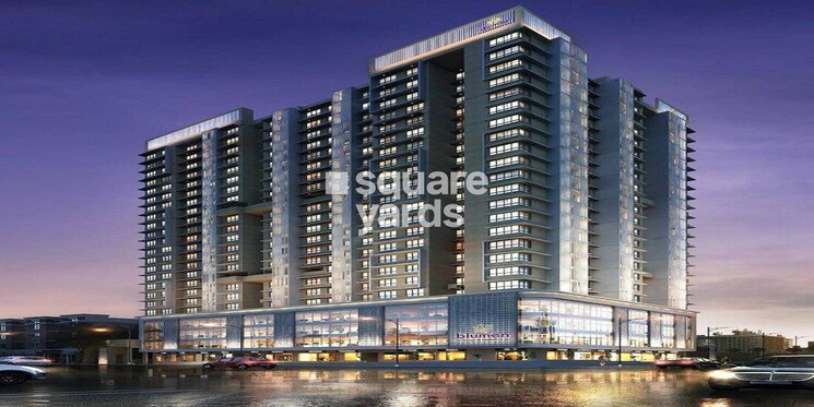 Exterior View, blumen-apartments 1 Bedroom 424 Sq.Ft. Apartment In Vikhroli West Mumbai 10006370