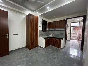 Living Room in 1 BHK Builder Floor at Saket – for Rent