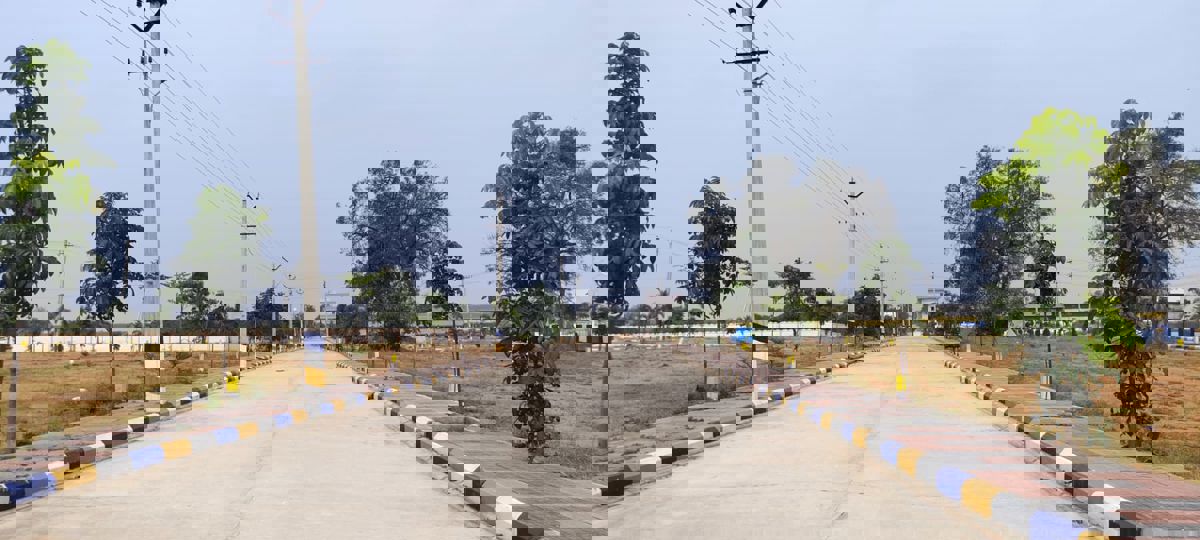  Plot – Exterior View View at Sector 4 Wave City - for Sale