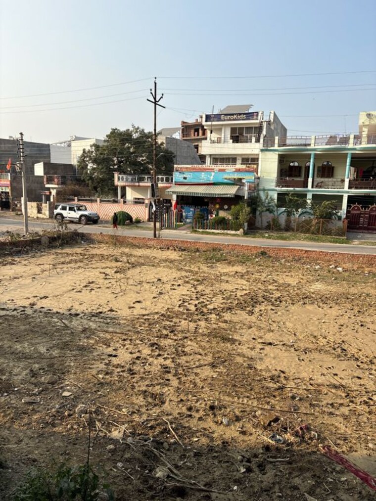 Exterior View, upavp-vrindavan-yojana  1650 Sq.Ft. Plot In Nagram Road Lucknow 10006388