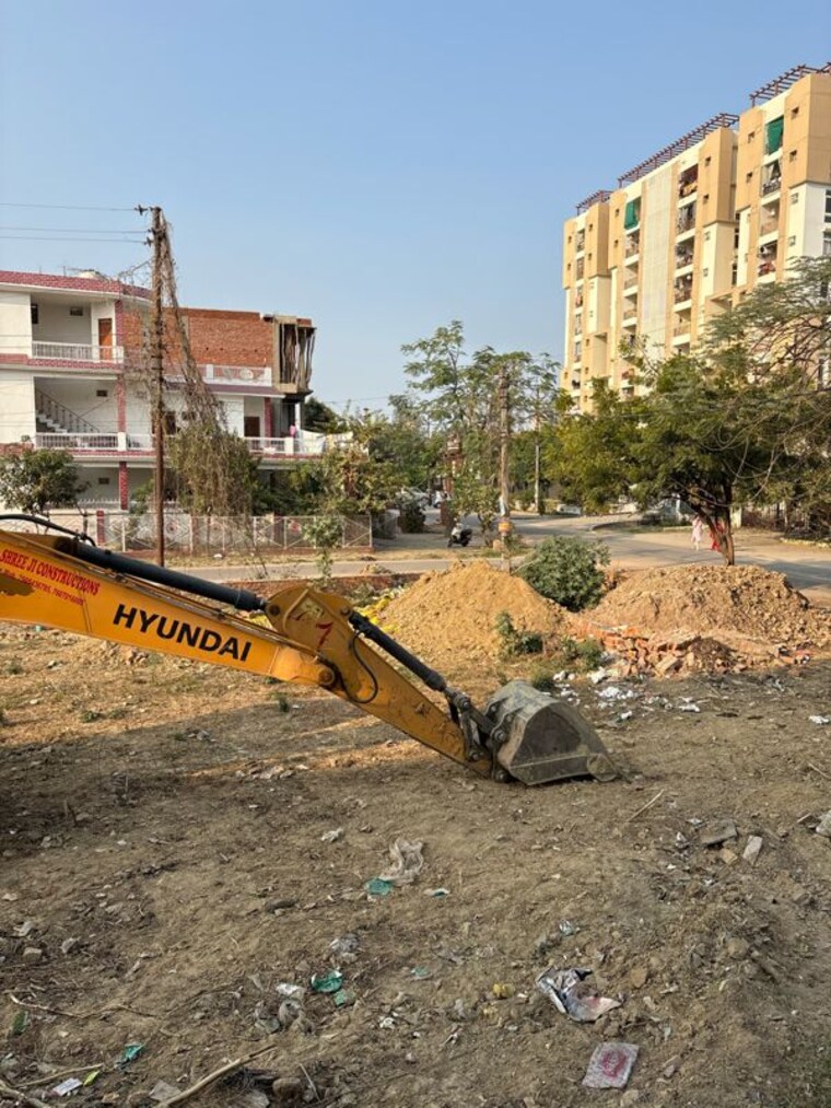 Exterior View, upavp-vrindavan-yojana  1650 Sq.Ft. Plot In Nagram Road Lucknow 10006388