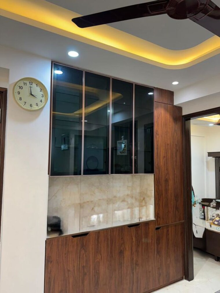 Kitchen, m3m-soulitude 3.5 Bedroom 1620 Sq.Ft. Apartment In Sector 89 Gurgaon 9331284