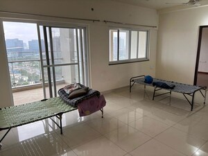 Hall in 3 BHK Apartment at Puravankara Silversands, Mundhwa – for Rent