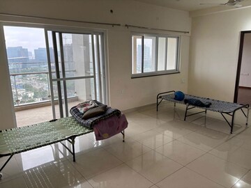 Hall in 3 BHK Apartment at Puravankara Silversands, Mundhwa – for Rent