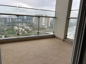 Balcony in 3 BHK Apartment at Puravankara Silversands, Mundhwa – for Rent