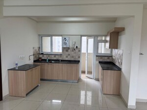 Kitchen in 3 BHK Apartment at Puravankara Silversands, Mundhwa – for Rent