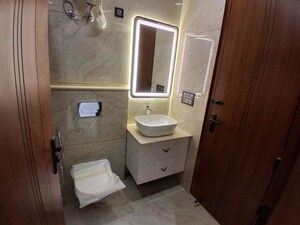Bathroom in 4 BHK Builder Floor at DLF City Centre, Sector 28 – for Sale