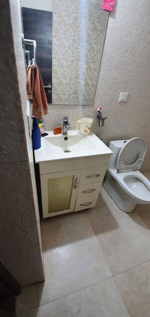 Bathroom in 3.5 BHK Apartment at Puri The Pranayam, Sector 82 – for Sale