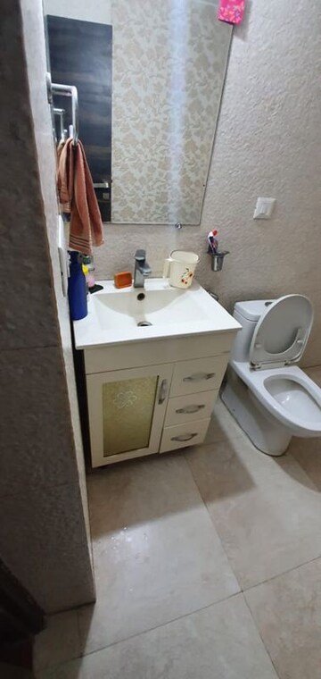 Bathroom in 3.5 BHK Apartment at Puri The Pranayam, Sector 82 – for Sale