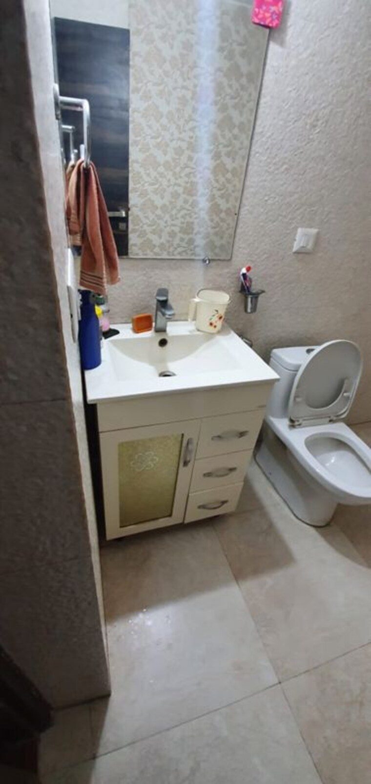 Bathroom, puri-the-pranayam 3.5 Bedroom 2184 Sq.Ft. Apartment In Sector 82 Faridabad 10006373