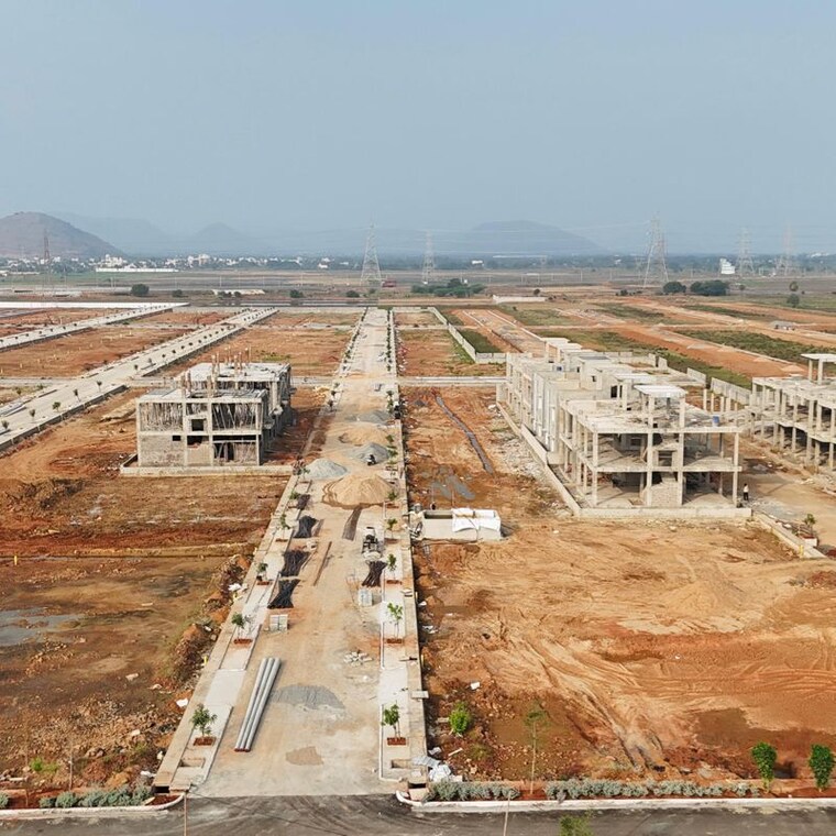 Master Plan, kandrika  165 Sq.Yd. Plot In Kandrika Vijayawada 10006397
