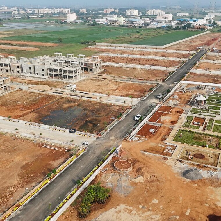 undefined, kandrika  165 Sq.Yd. Plot In Kandrika Vijayawada 10006397