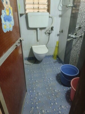 Bathroom in 1 BHK Apartment at Royal Plaza Kalyan West, Kalyan West – for Sale