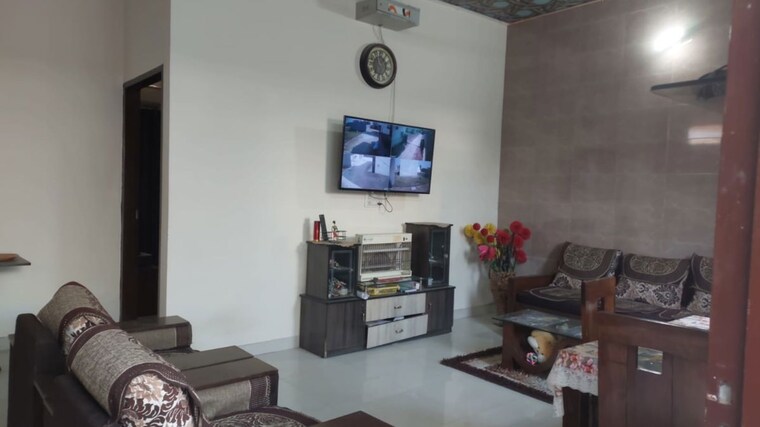 Living Room, kacharam 2 Bedroom 250 Sq.Yd. Villa In Kacharam Yadagirigutta 9998641