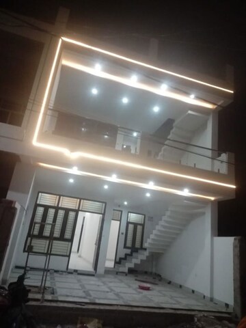 Staircase in 2 BHK Villa at Kacharam – for Sale