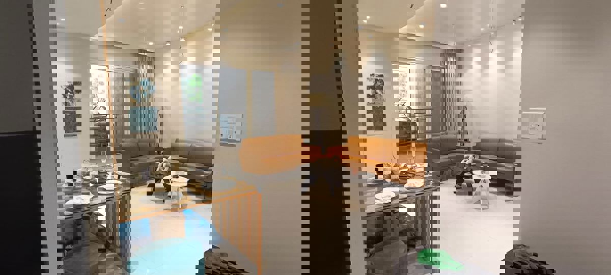 3 BHK 1570 Sq.Ft. Apartment in Yash Vastu Park Land Homes